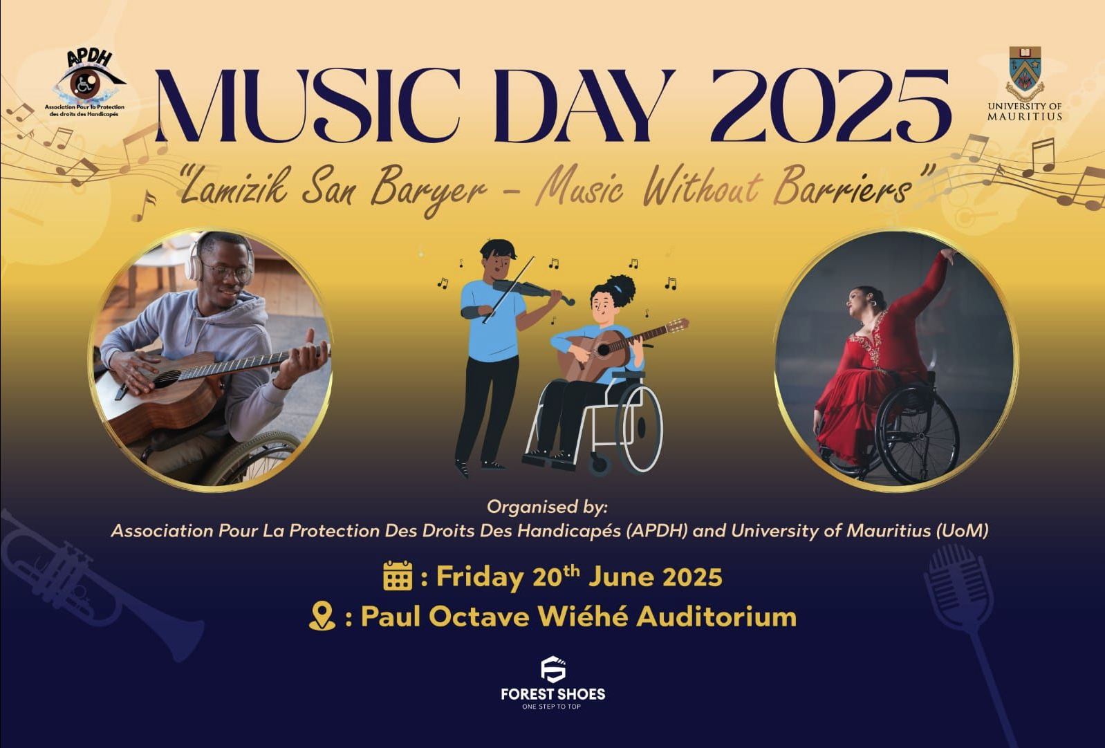 music day mauritius